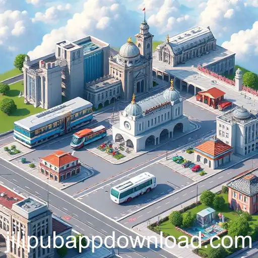 Exploring the World of Simulation Games on 'jilipub'